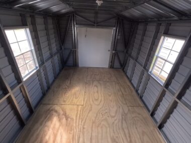 Keen's Buildings, 10x16 Shed, INST-101607-7682