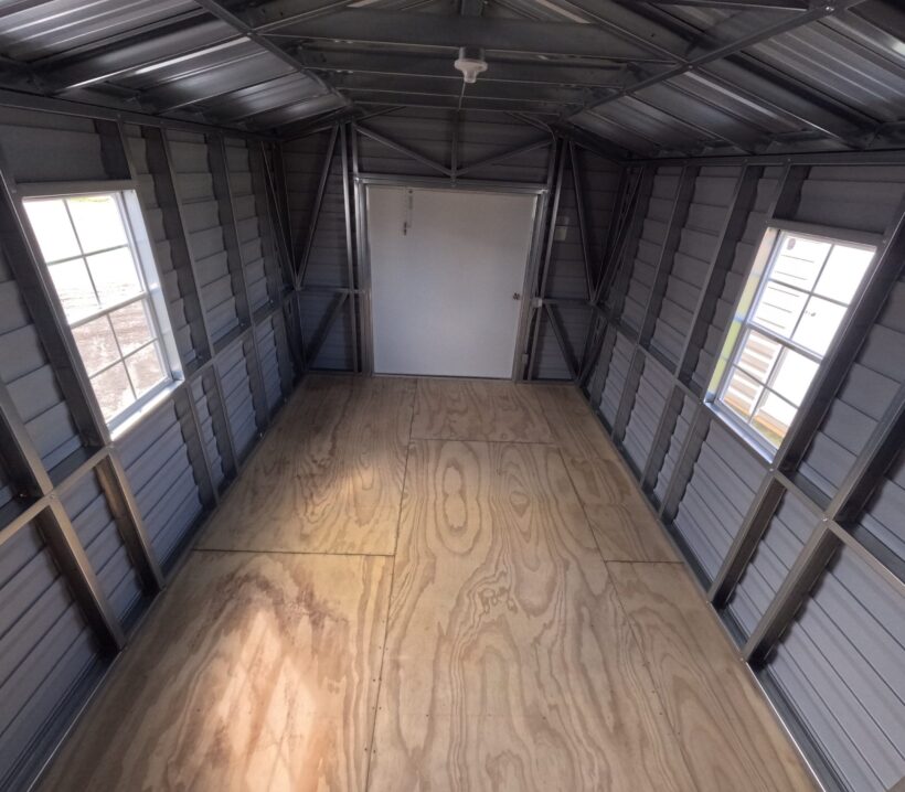 Keen'S Buildings, 10X16 Shed, Inst-101607-7682