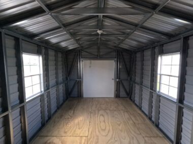 Keen's Buildings, 10x16 Shed, INST-101607-7682