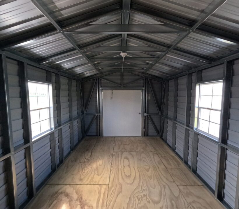 Keen'S Buildings, 10X16 Shed, Inst-101607-7682