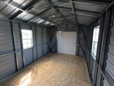 Keen's Buildings, 10x16 Shed, INST-101607-7682