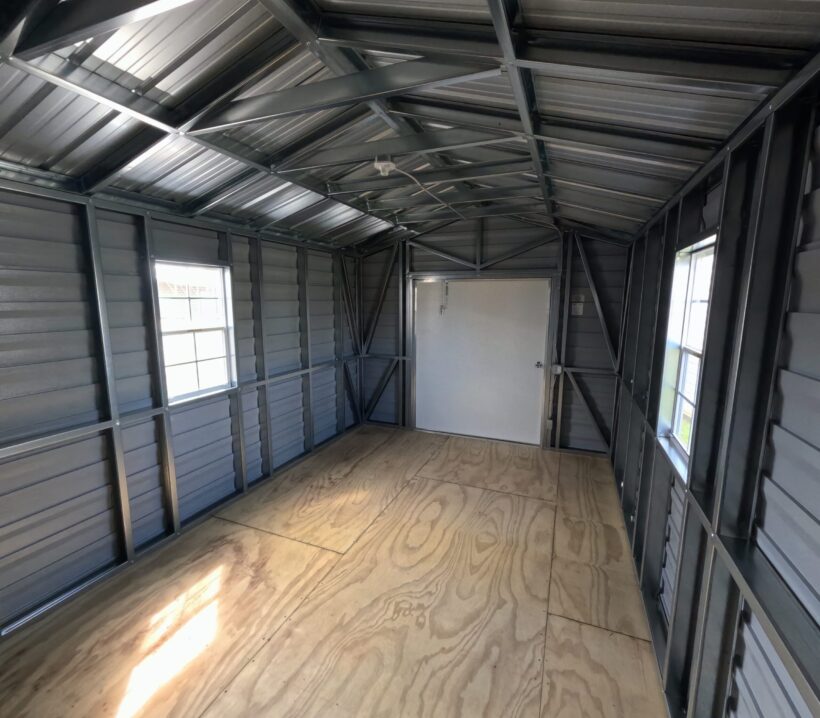 Keen'S Buildings, 10X16 Shed, Inst-101607-7682