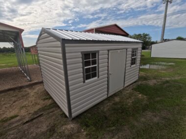 Keen's Buildings, 10x16 Shed, INST-101607-8691