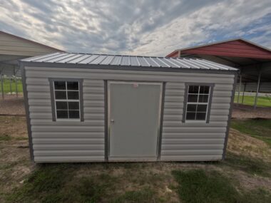 Keen's Buildings, 10x16 Shed, INST-101607-8691