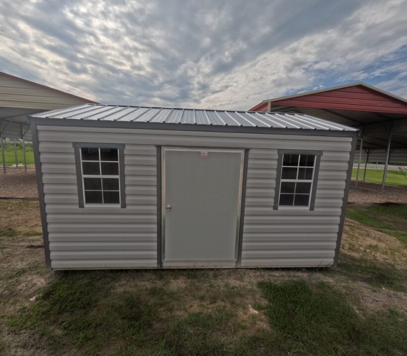Keen'S Buildings, 10X16 Shed, Inst-101607-8691