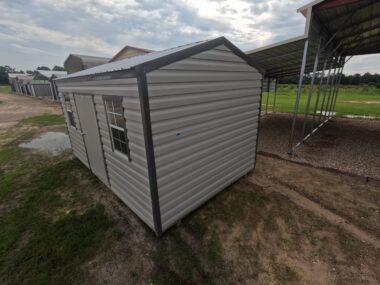 Keen's Buildings, 10x16 Shed, INST-101607-8691