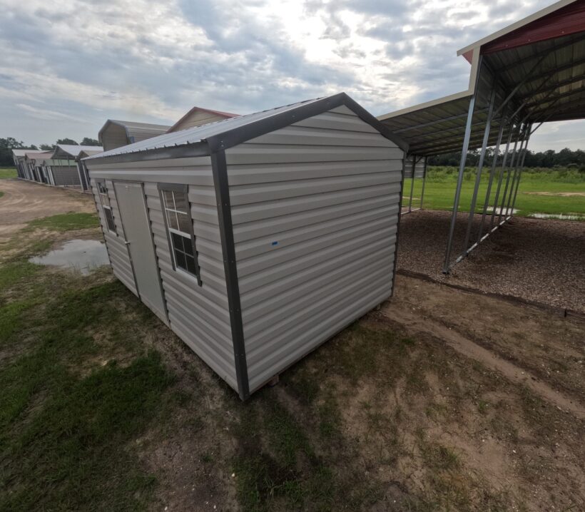 Keen'S Buildings, 10X16 Shed, Inst-101607-8691