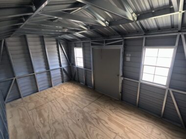 Keen's Buildings, 10x16 Shed, INST-101607-8691