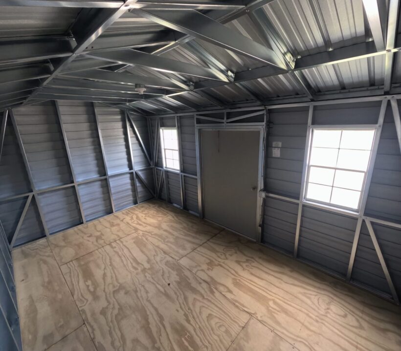 Keen'S Buildings, 10X16 Shed, Inst-101607-8691