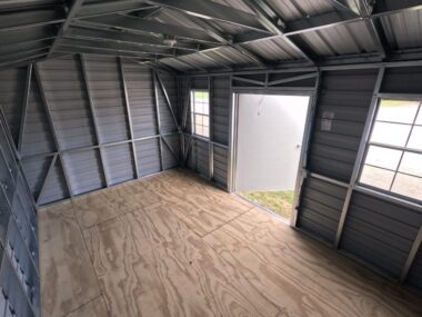 Keen's Buildings, 10x16 Shed, INST-101607-8691