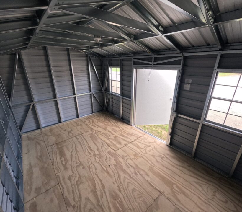 Keen'S Buildings, 10X16 Shed, Inst-101607-8691