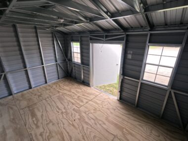 Keen's Buildings, 10x16 Shed, INST-101607-8691