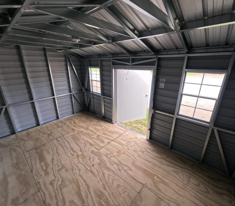 Keen'S Buildings, 10X16 Shed, Inst-101607-8691