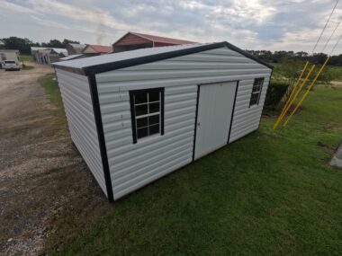 Keen's Buildings, 12x20 Shed, INST-122007-9297