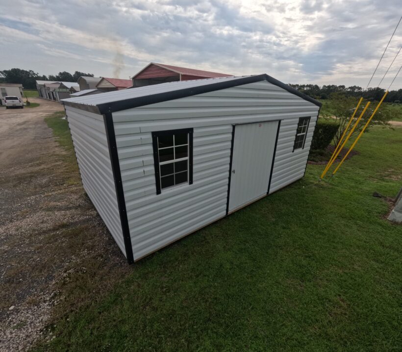 Keen'S Buildings, 12X20 Shed, Inst-122007-9297
