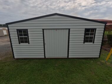 Keen's Buildings, 12x20 Shed, INST-122007-9297