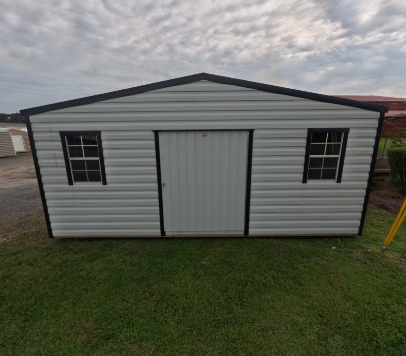 Keen'S Buildings, 12X20 Shed, Inst-122007-9297