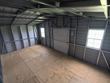 Keen's Buildings, 12x20 Shed, INST-122007-9297