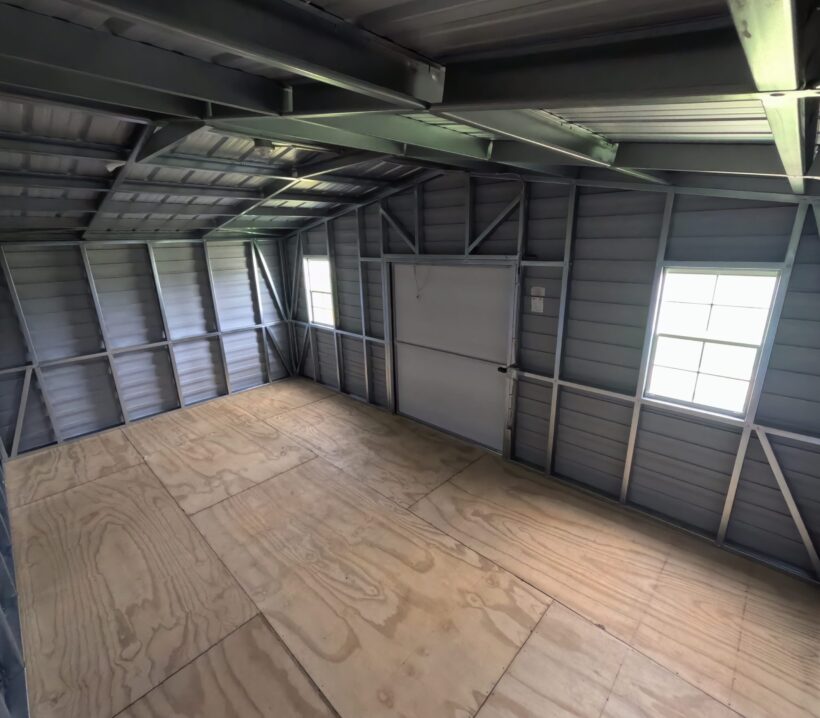 Keen'S Buildings, 12X20 Shed, Inst-122007-9297