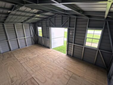 Keen's Buildings, 12x20 Shed, INST-122007-9297