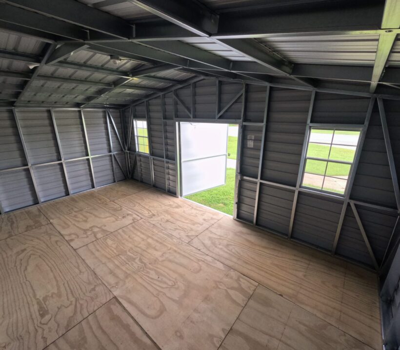 Keen'S Buildings, 12X20 Shed, Inst-122007-9297