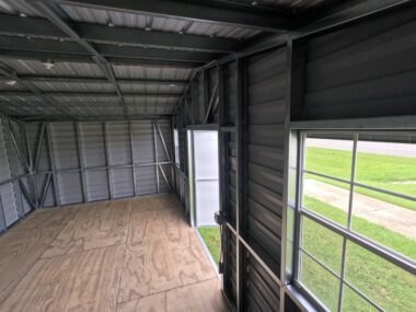 Keen's Buildings, 12x20 Shed, INST-122007-9297