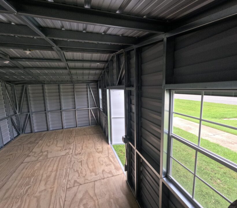 Keen'S Buildings, 12X20 Shed, Inst-122007-9297