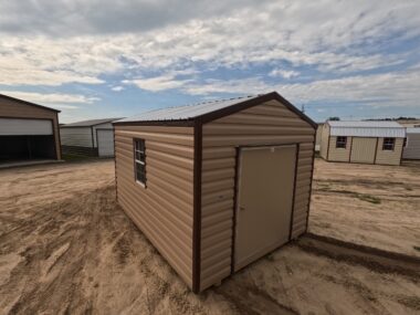 Keen's Buildings, 10x14 Shed, INST-101407-98102