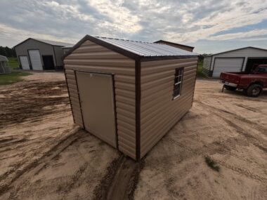 Keen's Buildings, 10x14 Shed, INST-101407-98102