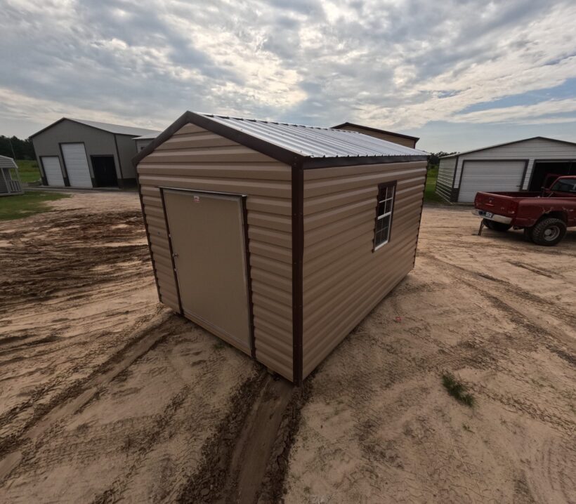 Keen'S Buildings, 10X14 Shed, Inst-101407-98102