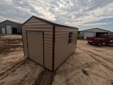 Keen's Buildings, 10x14 Shed, INST-101407-98102