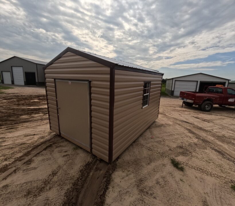 Keen'S Buildings, 10X14 Shed, Inst-101407-98102