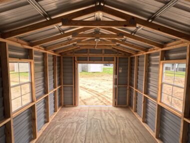 Keen's Buildings, 10x14 Shed, INST-101407-98102