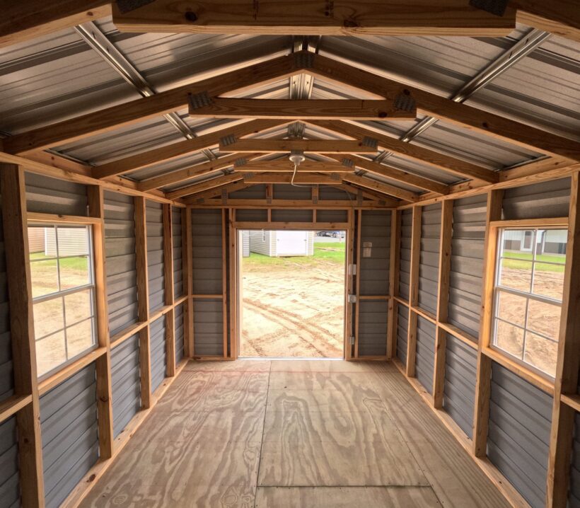 Keen'S Buildings, 10X14 Shed, Inst-101407-98102