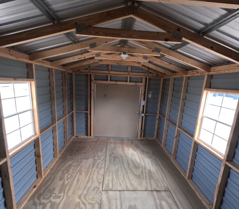Keen'S Buildings, 10X14 Shed, Inst-101407-98102