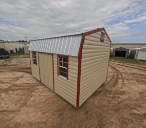 10x16 Gambrel Shed