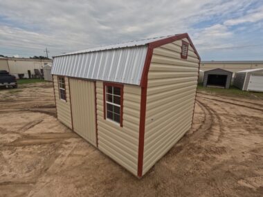 Keen's Buildings, 10x16 Gambrel Shed, INST-101611-103108
