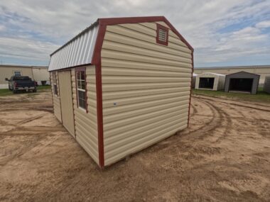 Keen's Buildings, 10x16 Gambrel Shed, INST-101611-103108