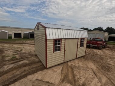 Keen's Buildings, 10x16 Gambrel Shed, INST-101611-103108
