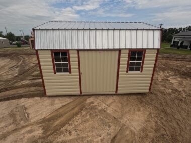 Keen's Buildings, 10x16 Gambrel Shed, INST-101611-103108