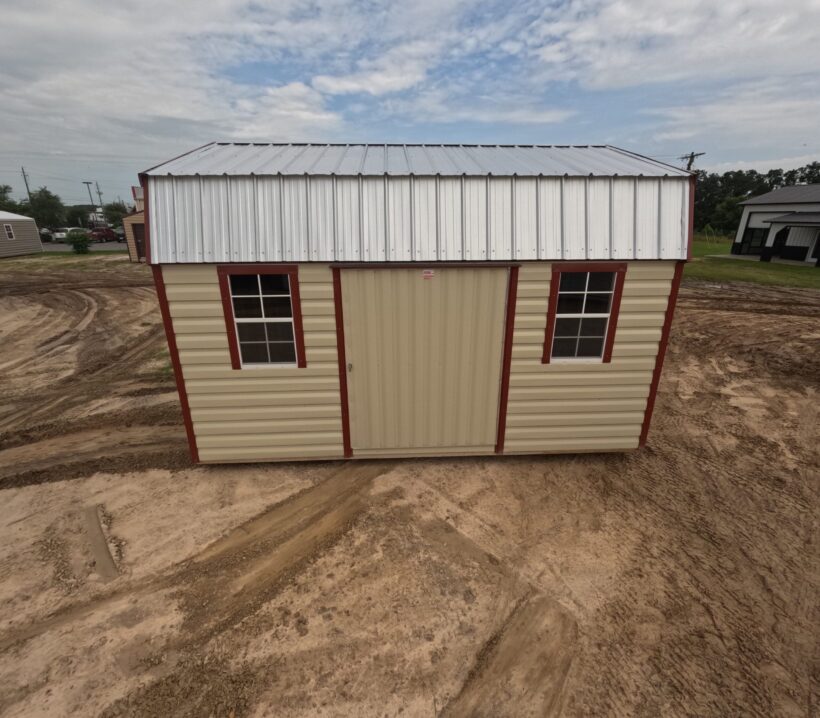 Keen'S Buildings, 10X16 Gambrel Shed, Inst-101611-103108
