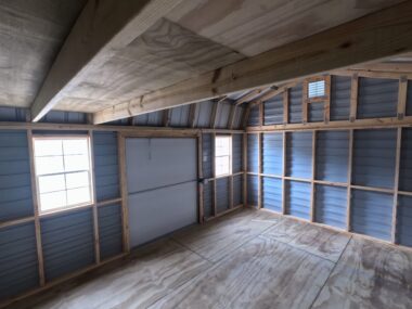 Keen's Buildings, 10x16 Gambrel Shed, INST-101611-103108