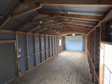 Keen's Buildings, 12x30 Shed, INST-123007-109113