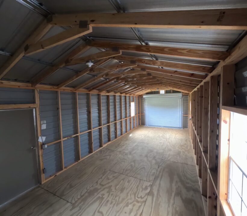 Keen'S Buildings, 12X30 Shed, Inst-123007-109113