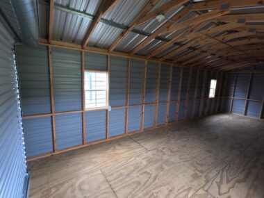 Keen's Buildings, 12x30 Shed, INST-123007-109113