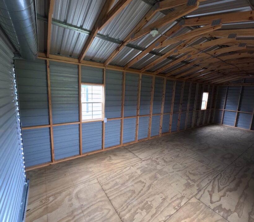 Keen'S Buildings, 12X30 Shed, Inst-123007-109113