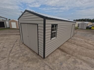 Keen's Buildings, 12x24 Shed, INST-122407-114121