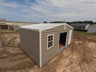 Keen's Buildings, 12x20 Shed, INST-122007-124128