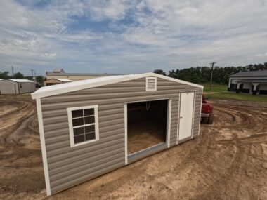Keen's Buildings, 12x20 Shed, INST-122007-124128