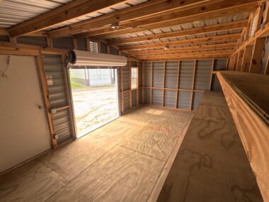 Keen's Buildings, 12x20 Shed, INST-122007-124128